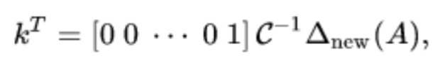 Ackermann's equation