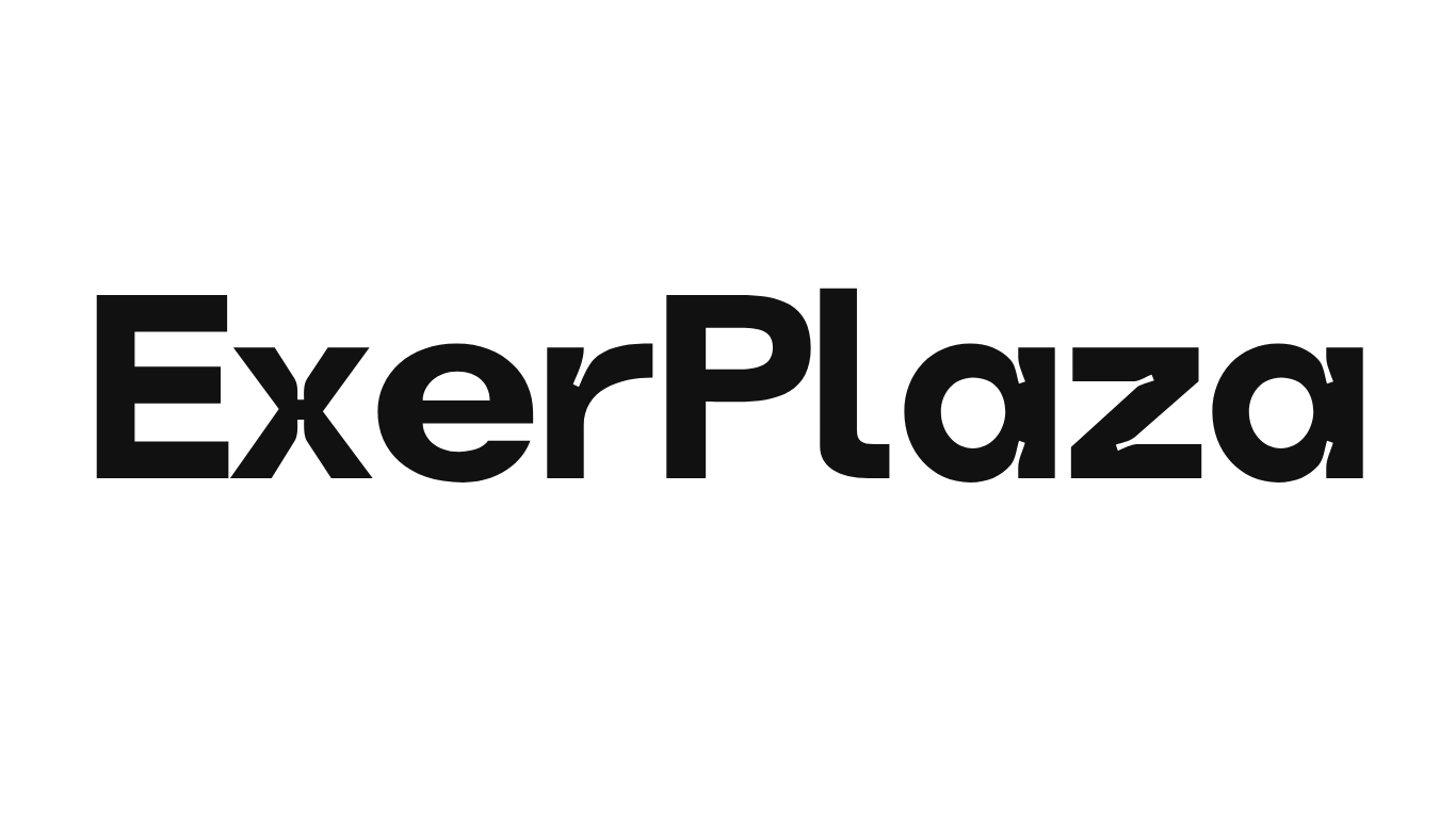 ExerPlaza Gray Logo